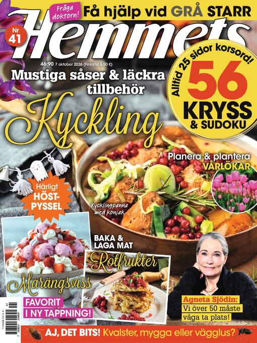 Cover image for Hemmets Veckotidning SE